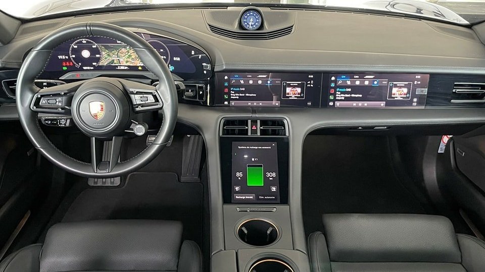 PORSCHE TAYCAN 4S