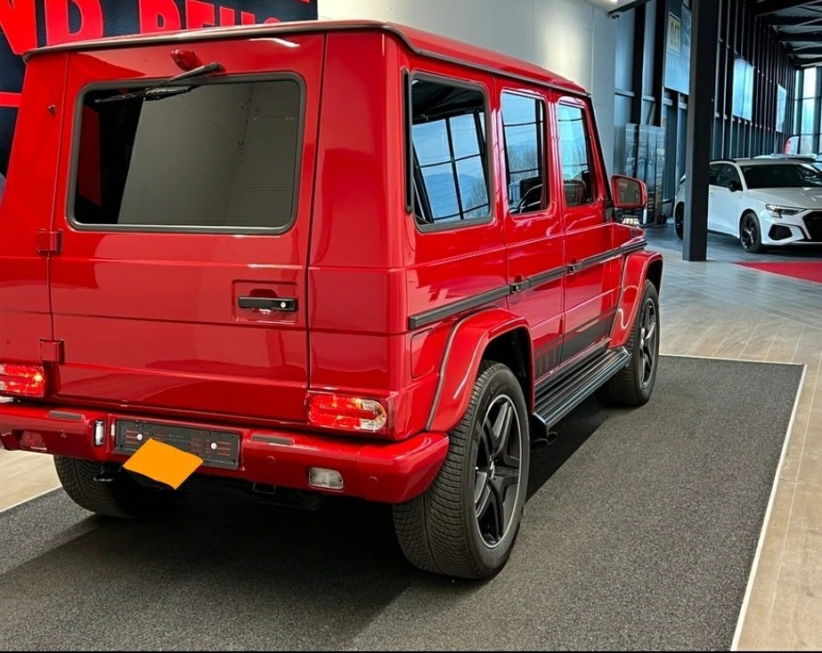 MERCEDES-BENZ G 63 AMG 2014 Automatic