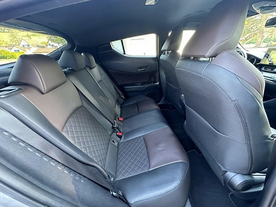 TOYOTA C-HR 1.2 Turbo Premium 4WD Multidrive S