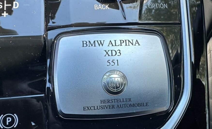 BMW-ALPINA XD3 Switch-Tronic 2022