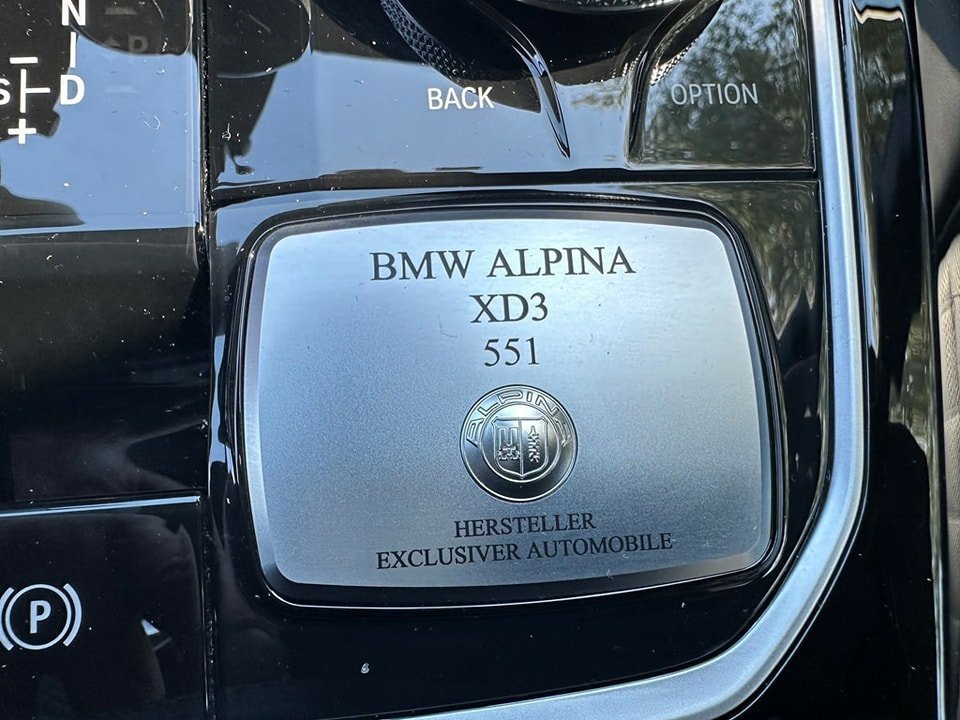 BMW-ALPINA XD3 Switch-Tronic 2022