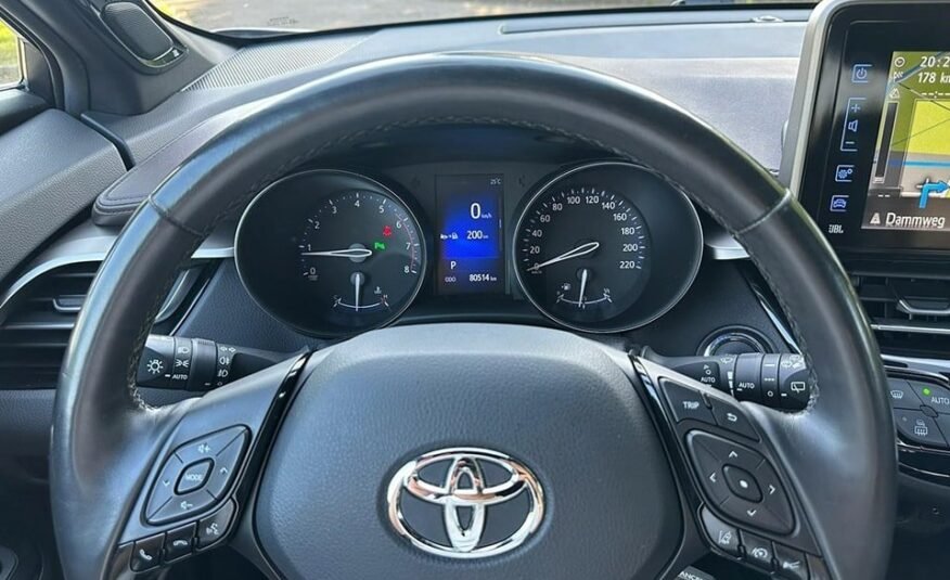 TOYOTA C-HR 1.2 Turbo Premium 4WD Multidrive S