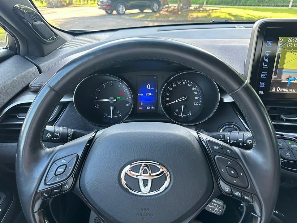 TOYOTA C-HR 1.2 Turbo Premium 4WD Multidrive S