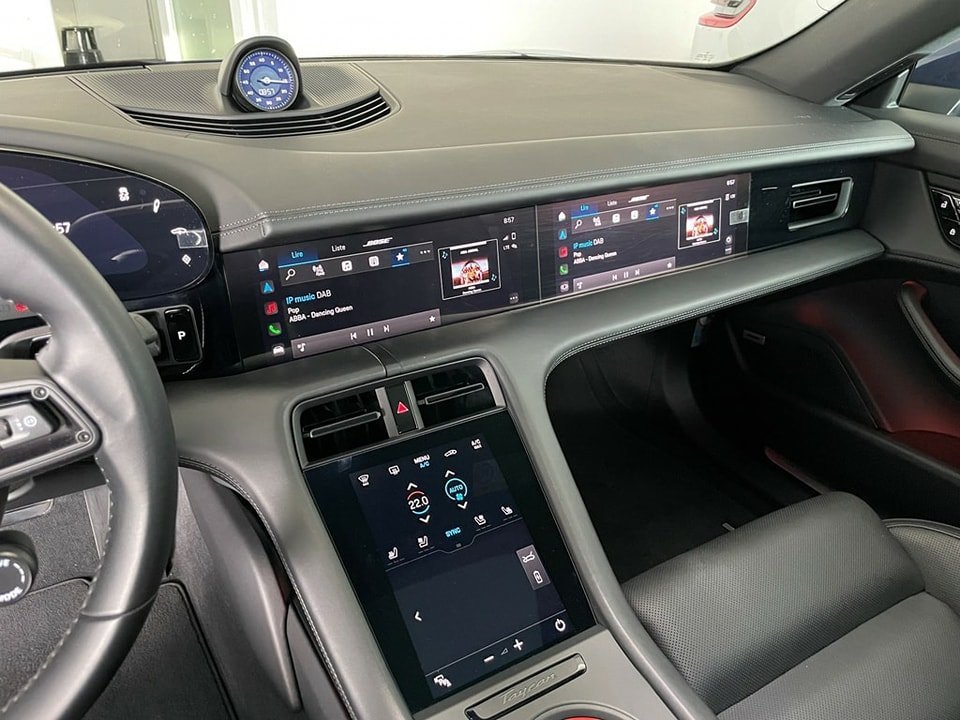 PORSCHE TAYCAN 4S
