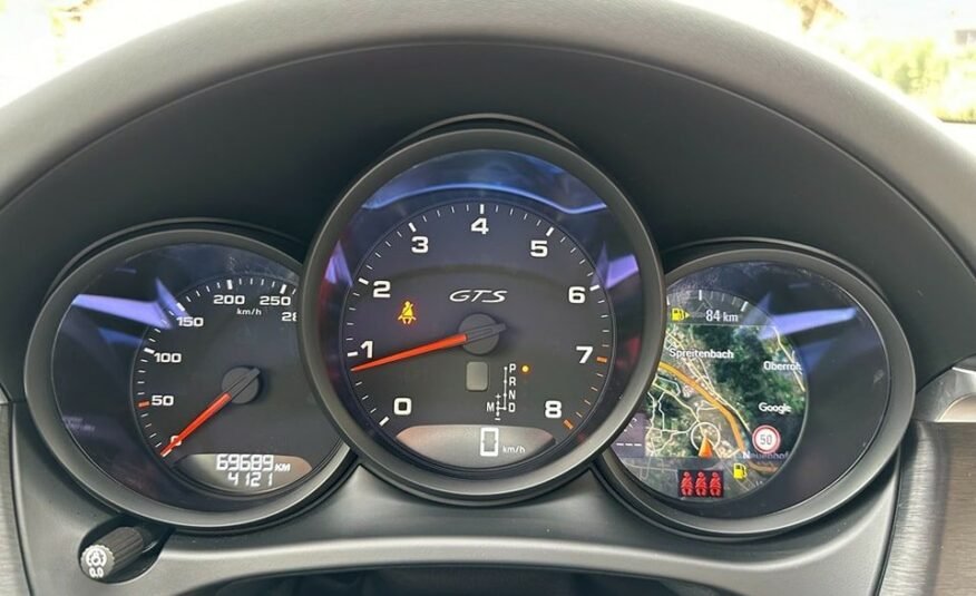 PORSCHE Macan GTS PDK FULL OPTIONS