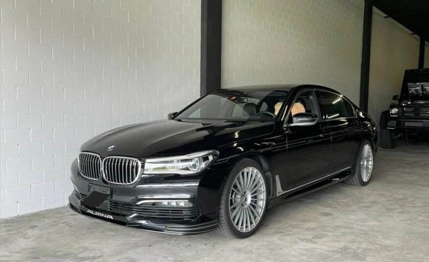 BMW-ALPINA B7 L BiTurbo 4.4 V8 xDrive Switch-Tronic