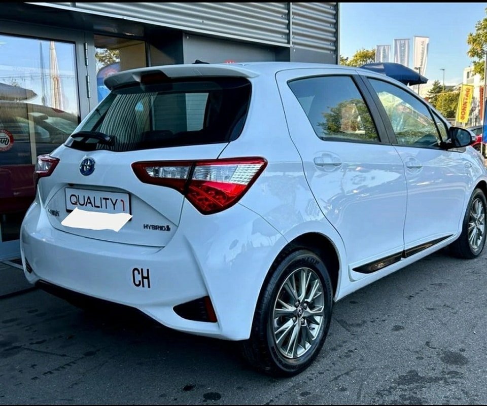 TOYOTA Yaris 1.5 VVT-i Hybrid Trend e-CVT 2020