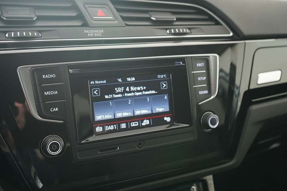 VW Touran 1.4 TSI BMT Highline