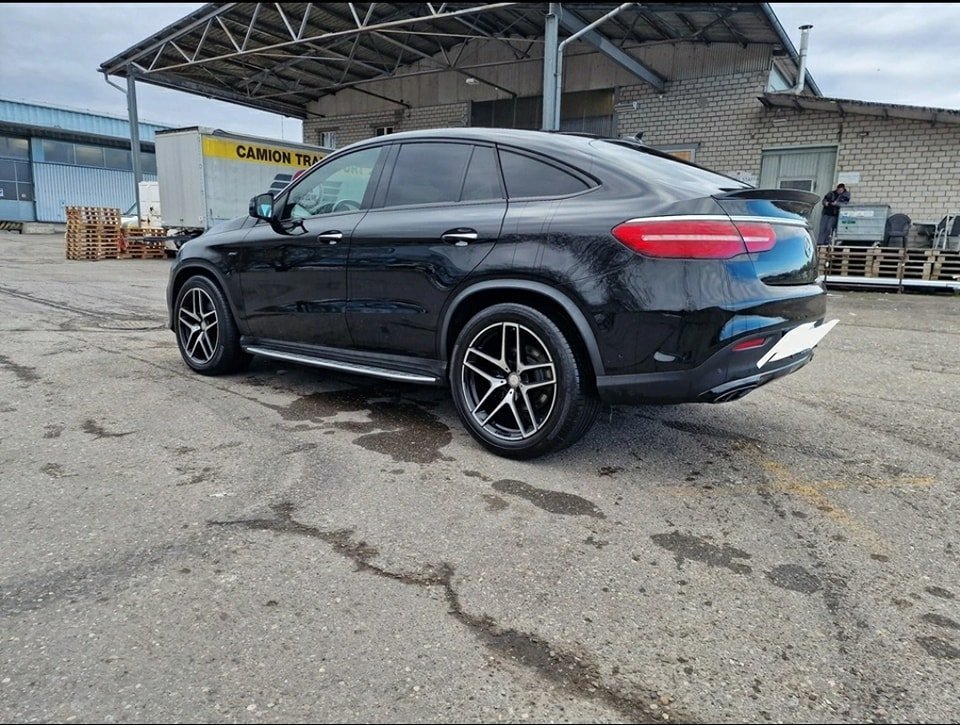 MERCEDES-BENZ GLE Coupé 450 AMG 4Matic 9G-Tronic