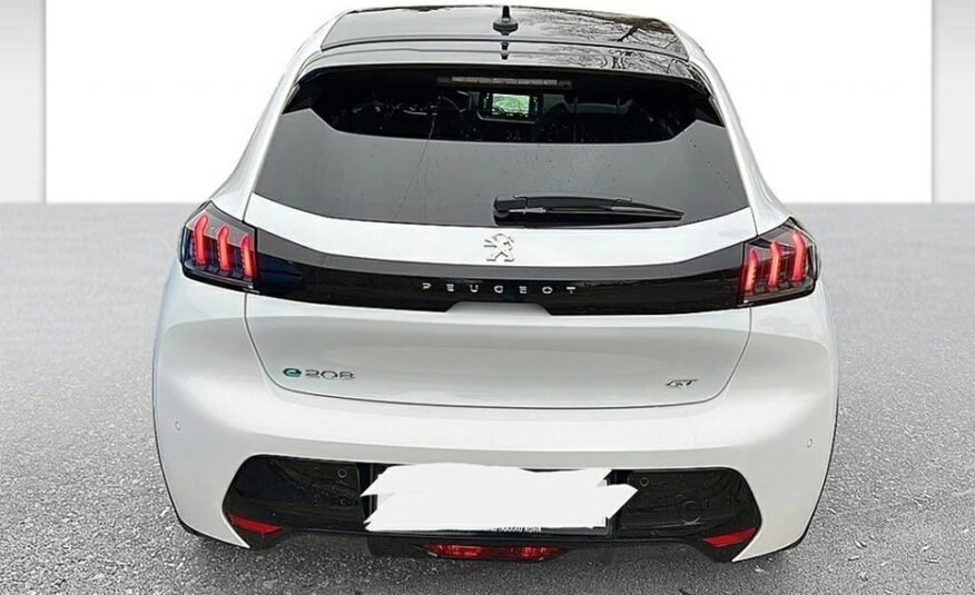 PEUGEOT 208 Elektrik GT Neuve SPORTIVE