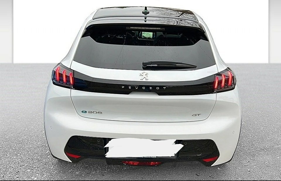 PEUGEOT 208 Elektrik GT Neuve SPORTIVE
