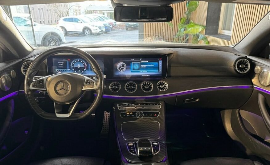 MERCEDES-BENZ E 400 Coupé AMG Line 4 Matic 9G-Tronic