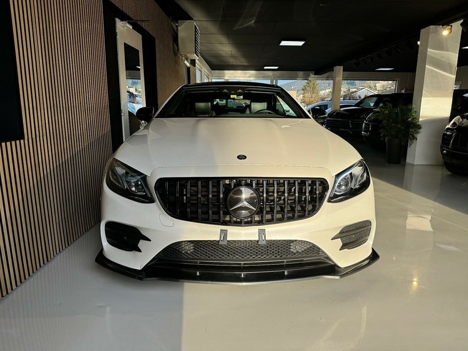 MERCEDES-BENZ E 400 Coupé AMG Line 4 Matic 9G-Tronic
