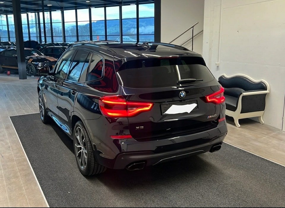 BMW X3 xDrive M40i Steptronic 2018