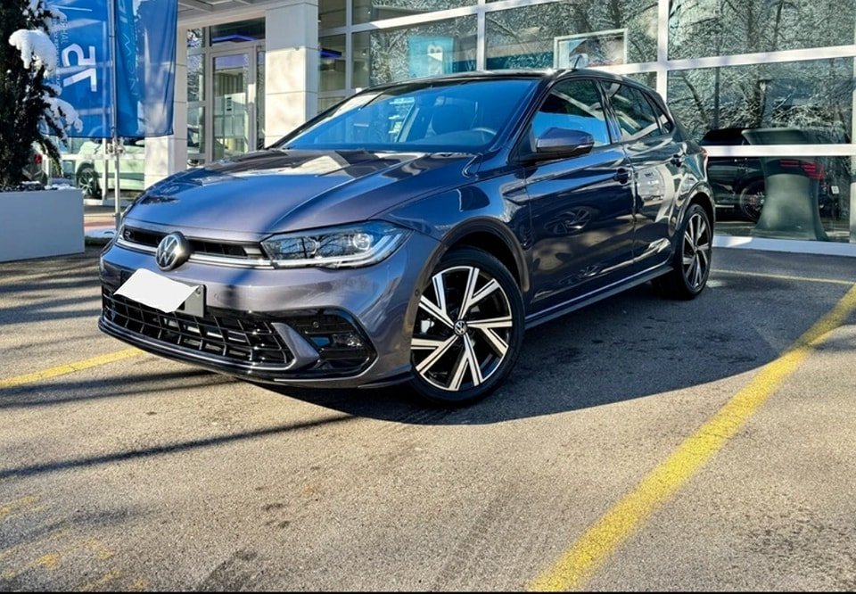 VW Polo 1.0 TSI R-Line DSG VEHICULE NEUF