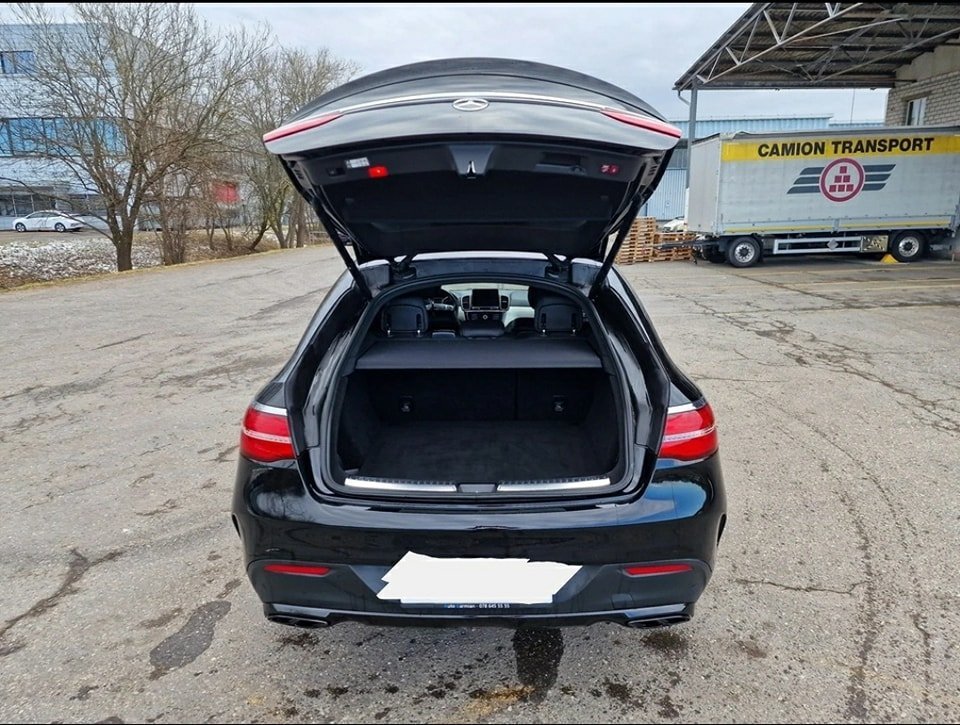 MERCEDES-BENZ GLE Coupé 450 AMG 4Matic 9G-Tronic