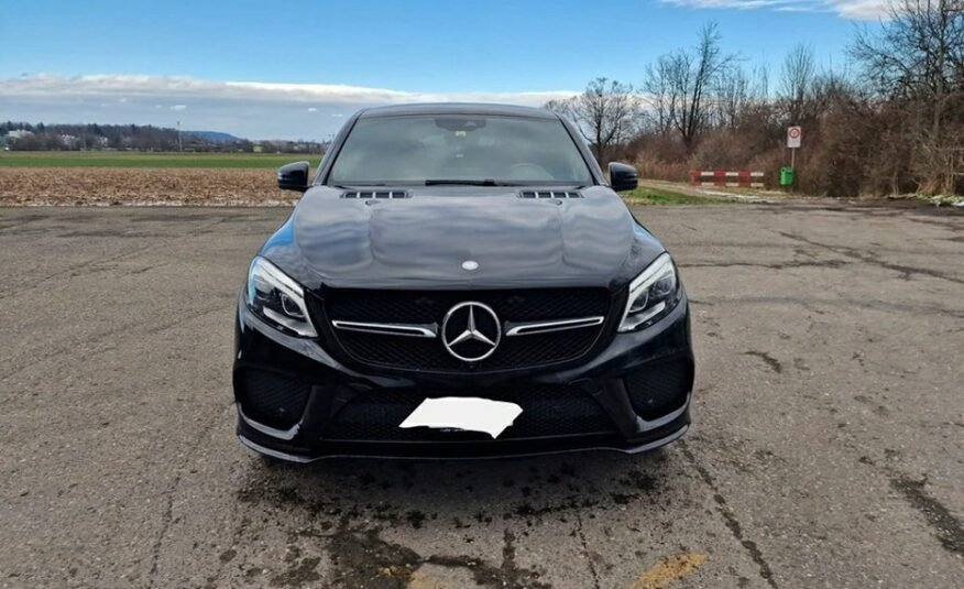 MERCEDES-BENZ GLE Coupé 450 AMG 4Matic 9G-Tronic