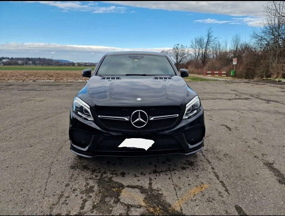 MERCEDES-BENZ GLE Coupé 450 AMG 4Matic 9G-Tronic