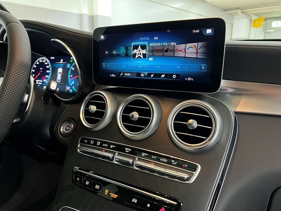 MERCEDES-BENZ AMG GLC 43 4MATIC Coupé