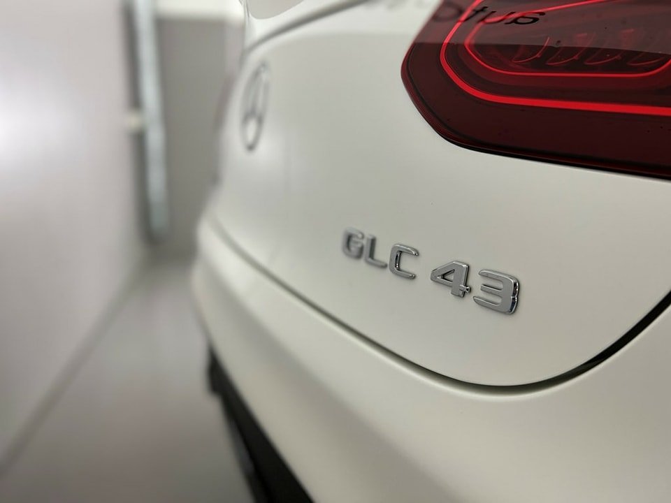 MERCEDES-BENZ AMG GLC 43 4MATIC Coupé