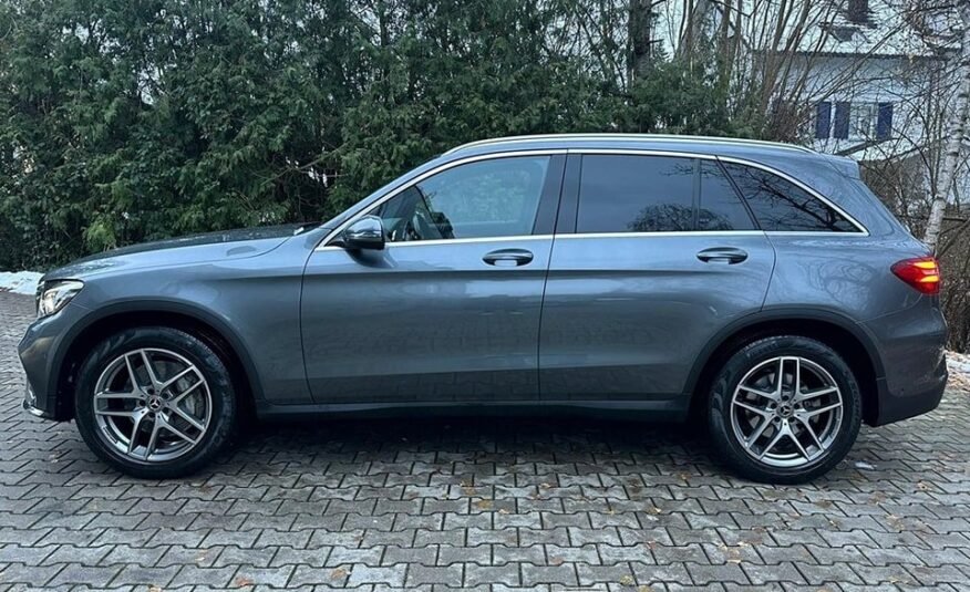 MERCEDES-BENZ GLC 250 d AMG Line 4Matic 9G-Tronic
