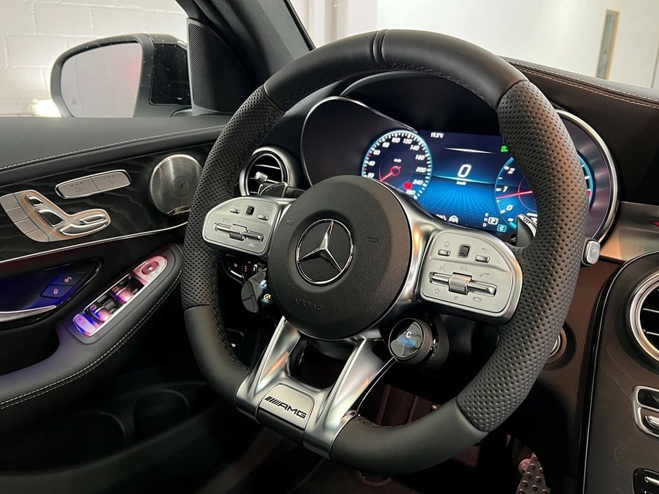 MERCEDES-BENZ AMG GLC 43 4MATIC Coupé