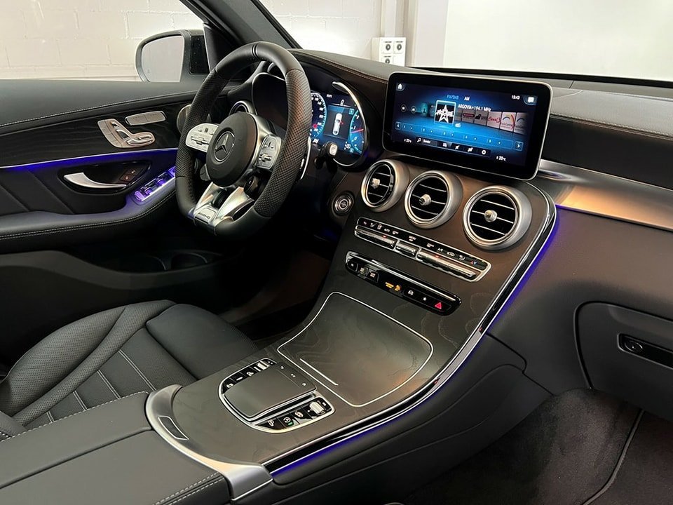 MERCEDES-BENZ AMG GLC 43 4MATIC Coupé