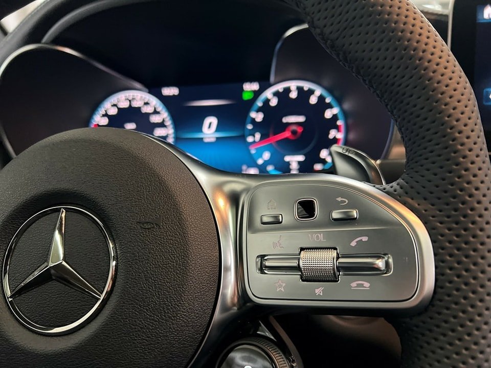 MERCEDES-BENZ AMG GLC 43 4MATIC Coupé
