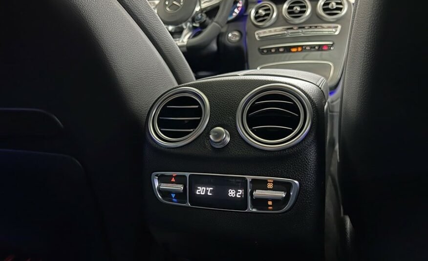 MERCEDES-BENZ AMG GLC 43 4MATIC Coupé