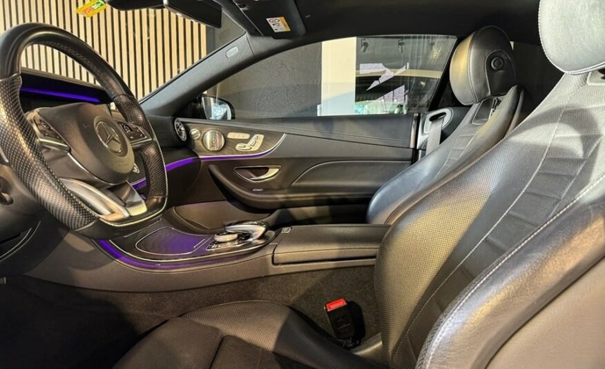 MERCEDES-BENZ E 400 Coupé AMG Line 4 Matic 9G-Tronic