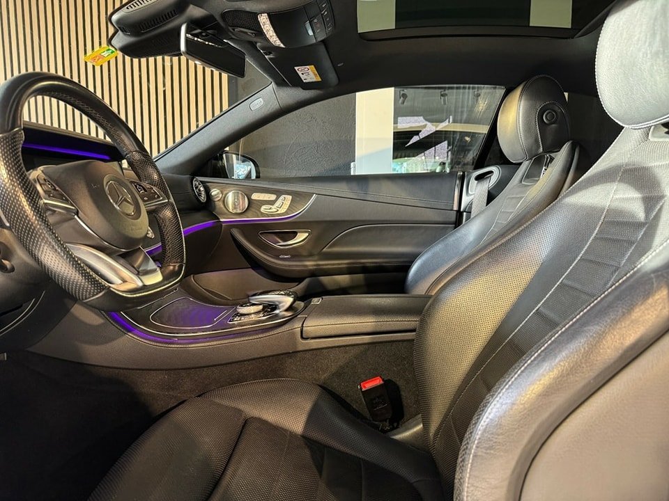 MERCEDES-BENZ E 400 Coupé AMG Line 4 Matic 9G-Tronic