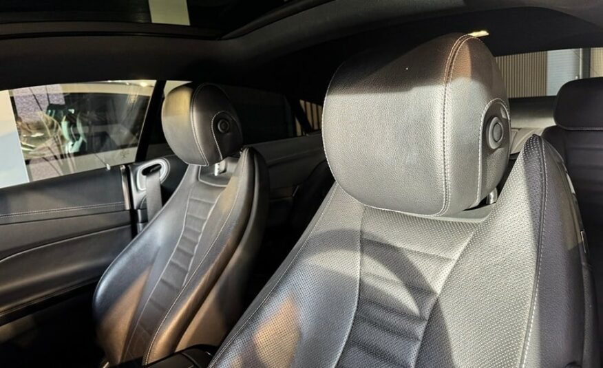 MERCEDES-BENZ E 400 Coupé AMG Line 4 Matic 9G-Tronic