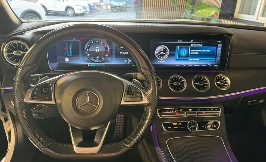 MERCEDES-BENZ E 400 Coupé AMG Line 4 Matic 9G-Tronic