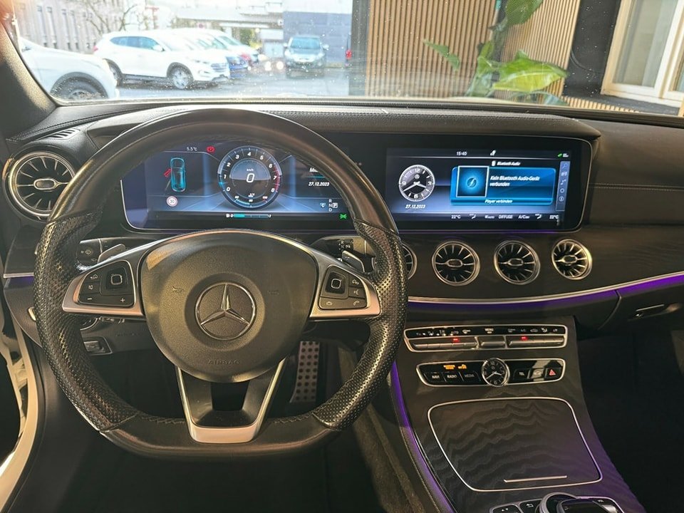 MERCEDES-BENZ E 400 Coupé AMG Line 4 Matic 9G-Tronic
