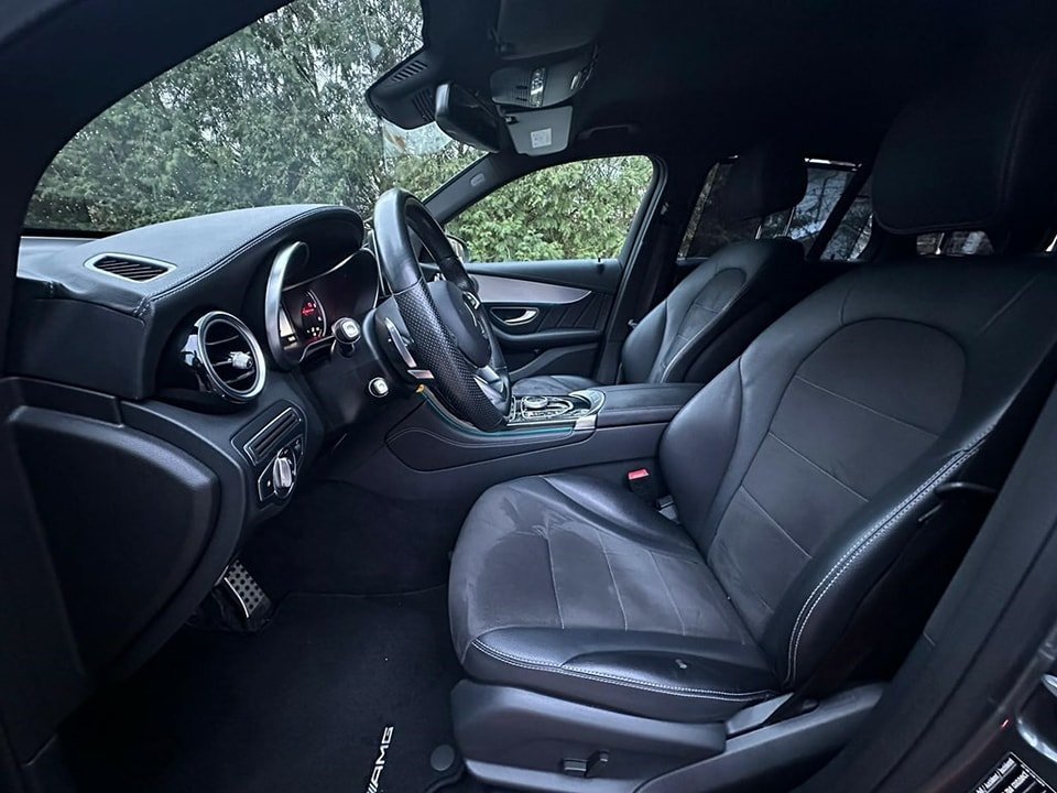 MERCEDES-BENZ GLC 250 d AMG Line 4Matic 9G-Tronic