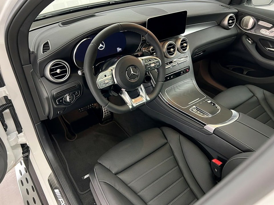 MERCEDES-BENZ AMG GLC 43 4MATIC Coupé