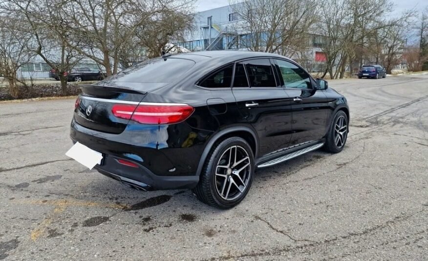 MERCEDES-BENZ GLE Coupé 450 AMG 4Matic 9G-Tronic
