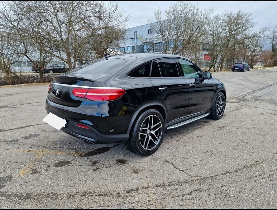 MERCEDES-BENZ GLE Coupé 450 AMG 4Matic 9G-Tronic