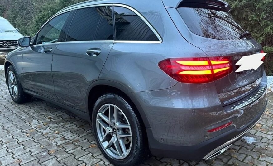 MERCEDES-BENZ GLC 250 d AMG Line 4Matic 9G-Tronic