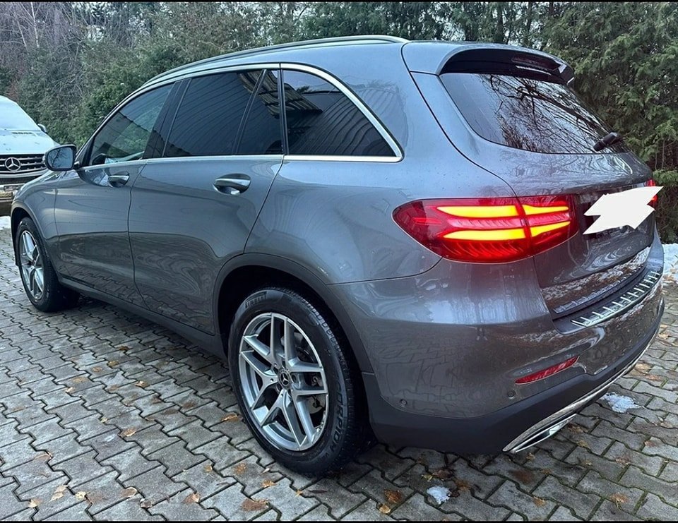 MERCEDES-BENZ GLC 250 d AMG Line 4Matic 9G-Tronic