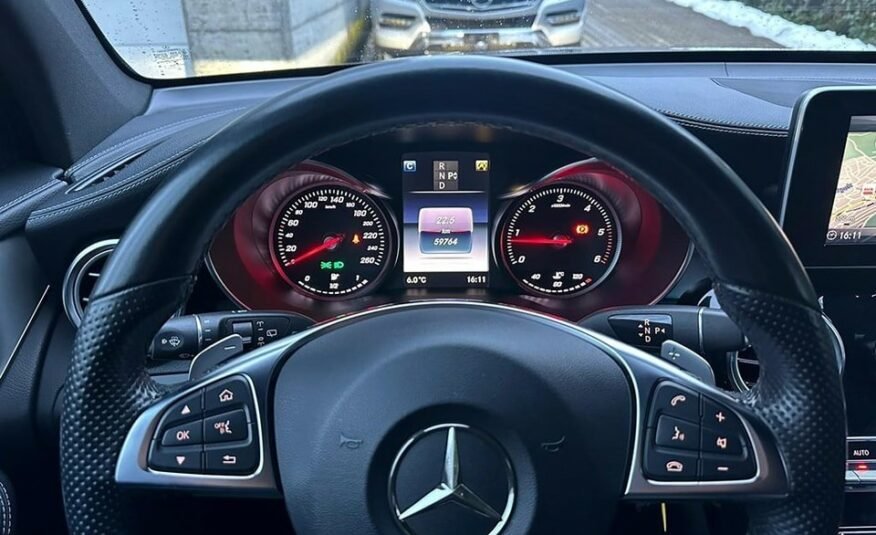 MERCEDES-BENZ GLC 250 d AMG Line 4Matic 9G-Tronic
