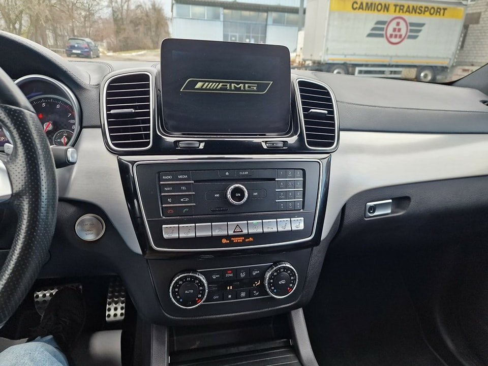 MERCEDES-BENZ GLE Coupé 450 AMG 4Matic 9G-Tronic