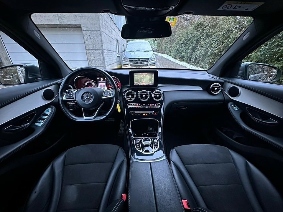 MERCEDES-BENZ GLC 250 d AMG Line 4Matic 9G-Tronic