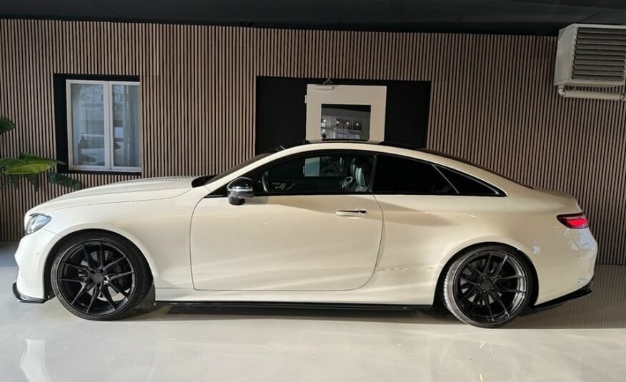 MERCEDES-BENZ E 400 Coupé AMG Line 4 Matic 9G-Tronic