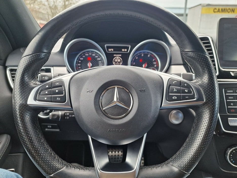 MERCEDES-BENZ GLE Coupé 450 AMG 4Matic 9G-Tronic