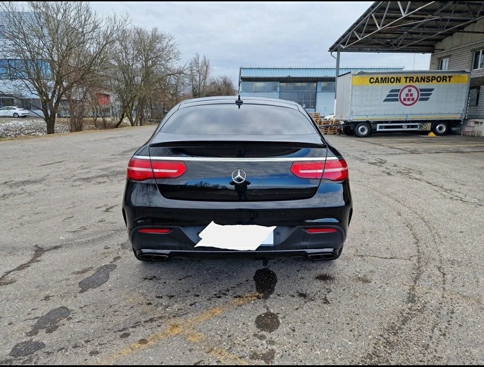 MERCEDES-BENZ GLE Coupé 450 AMG 4Matic 9G-Tronic