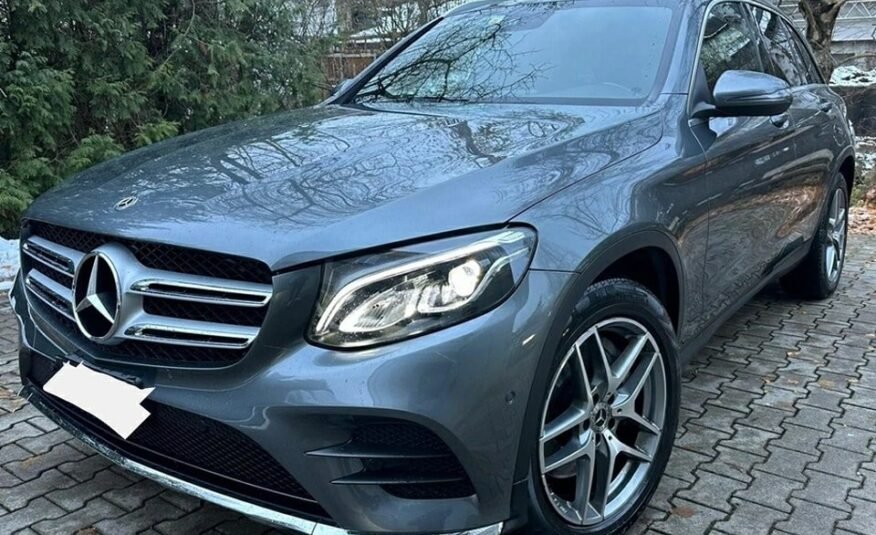 MERCEDES-BENZ GLC 250 d AMG Line 4Matic 9G-Tronic