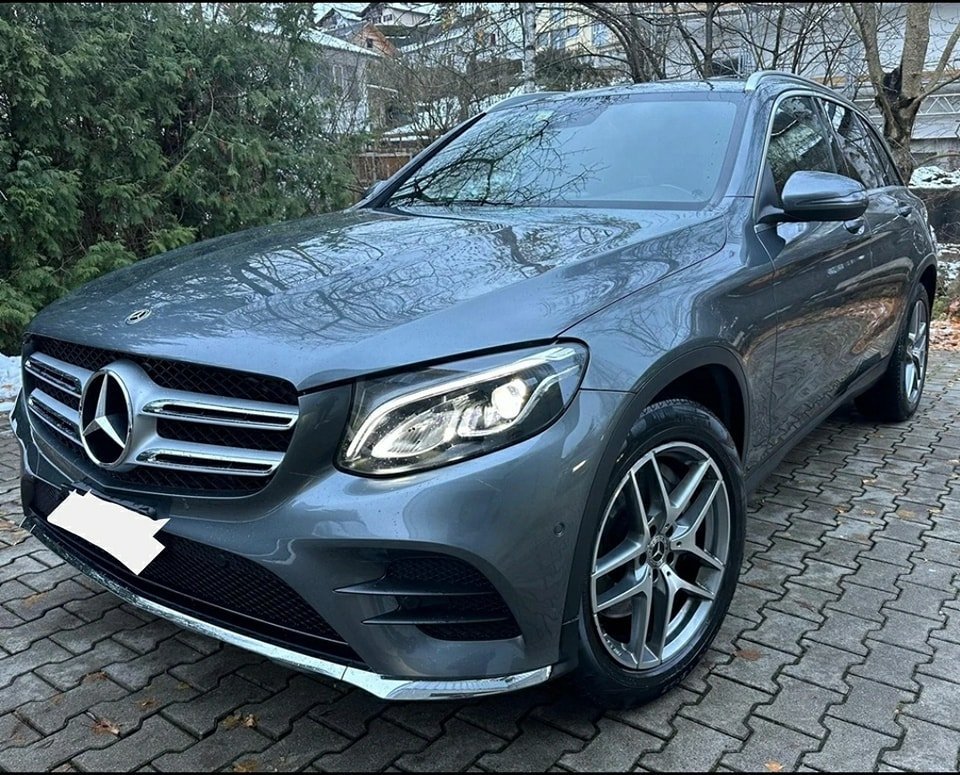 MERCEDES-BENZ GLC 250 d AMG Line 4Matic 9G-Tronic
