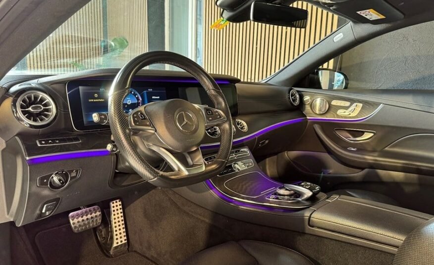 MERCEDES-BENZ E 400 Coupé AMG Line 4 Matic 9G-Tronic