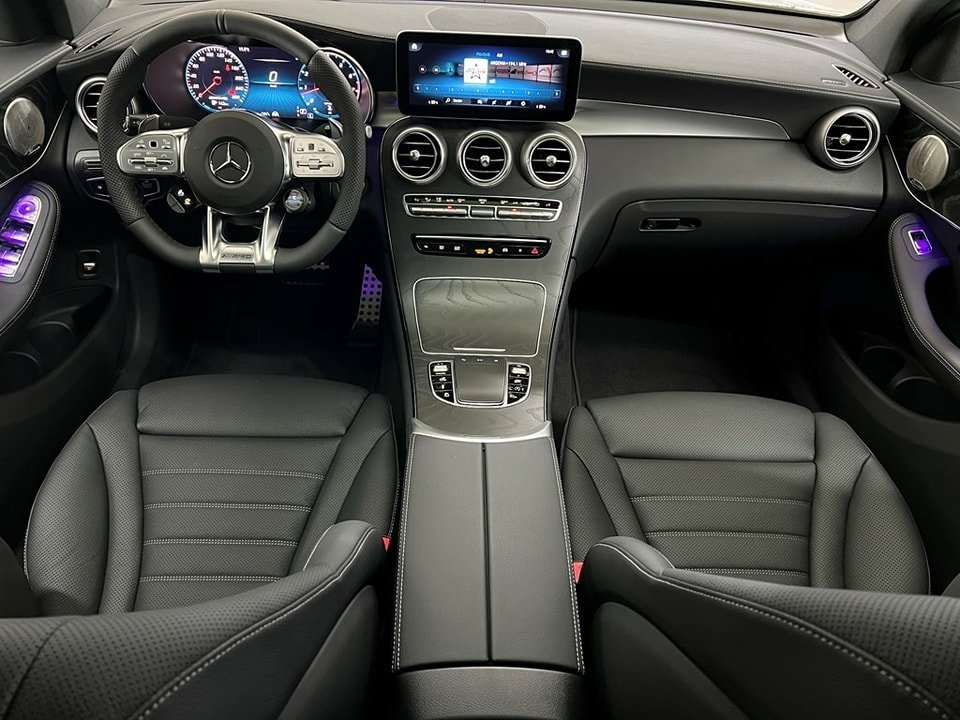 MERCEDES-BENZ AMG GLC 43 4MATIC Coupé